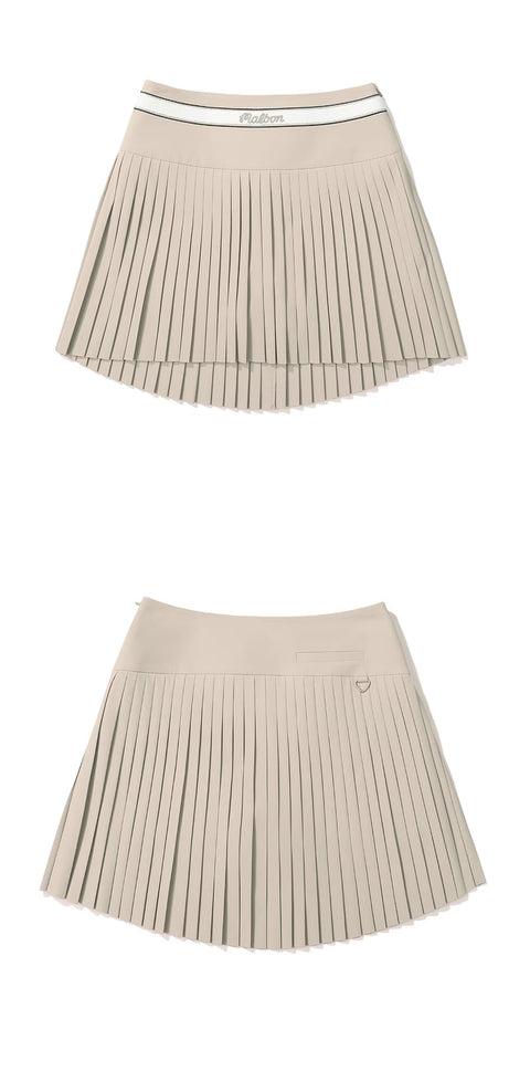 MALBON Korean sports skirt