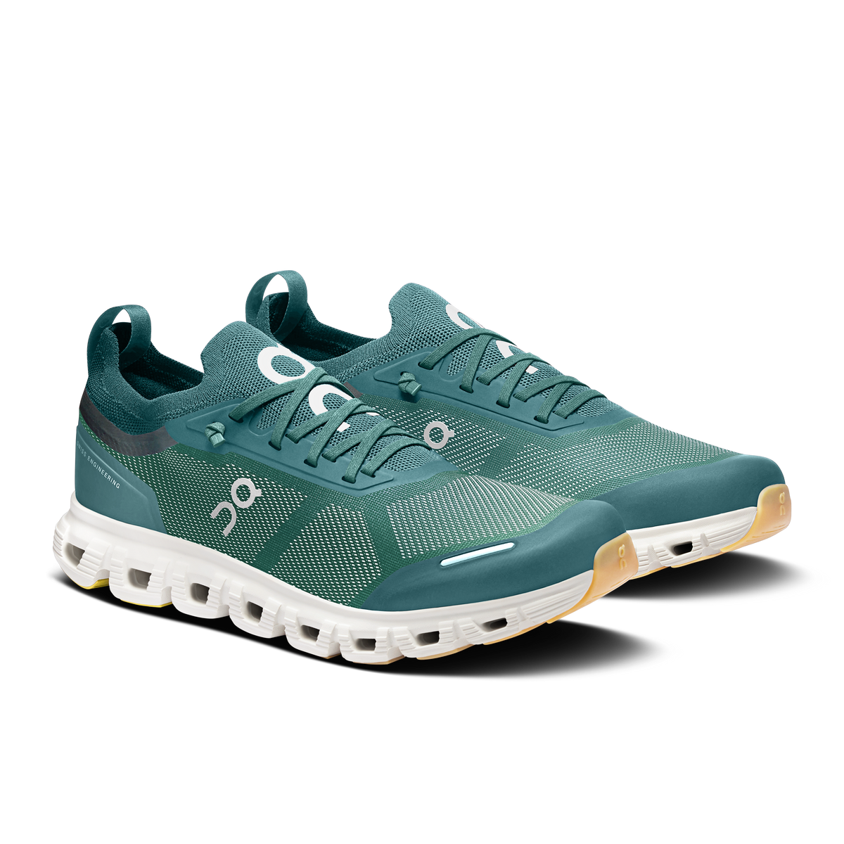 On Cloud 6 Versa Men's Spirulina/Citrine — Everyday Sneakers