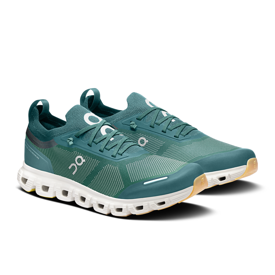 On Cloud 6 Versa Men's Spirulina/Citrine — Everyday Sneakers