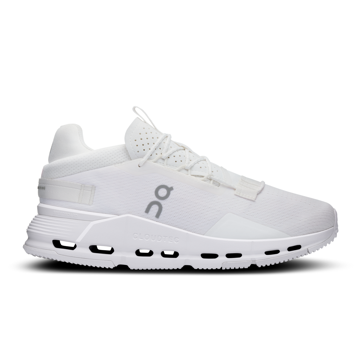 On Cloudnova 2 Men's All White — Lifestyle Sneakers
