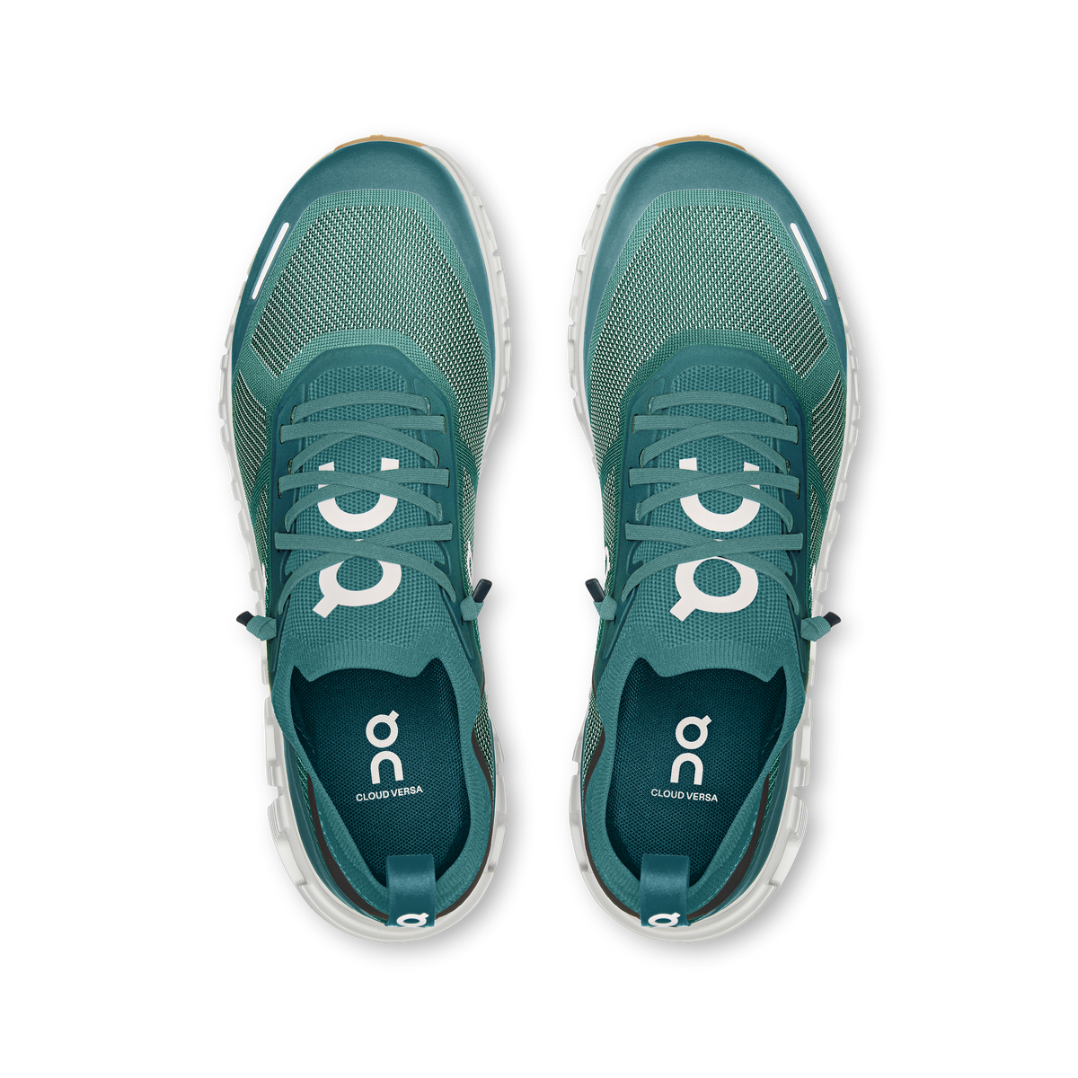 On Cloud 6 Versa Men's Spirulina/Citrine — Everyday Sneakers