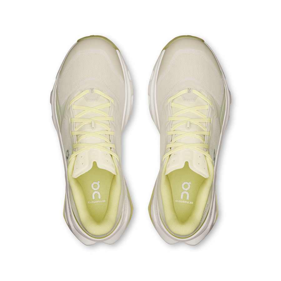On Cloudpulse 2 Women's Ice/Limelight top view