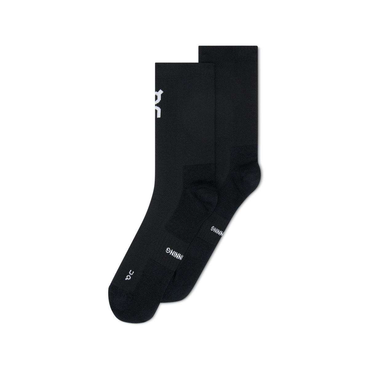 On Core Run Sock High 2-Pack — Unisex Running Socks