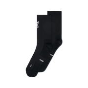On Core Run Sock High 2-Pack Black