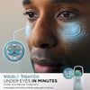 Shark™ CryoGlow™ Red Blue & Infrared iQLED Face Mask & Under Eye Cooling w/ Charging Stand (Lilac Chill)