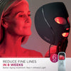 Shark™ CryoGlow™ Red Blue & Infrared iQLED Face Mask & Under Eye Cooling w/ Charging Stand (Lilac Chill)