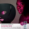 Shark™ CryoGlow™ Red Blue & Infrared iQLED Face Mask & Under Eye Cooling w/ Charging Stand (Lilac Chill)