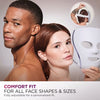 Shark™ CryoGlow™ Red Blue & Infrared iQLED Face Mask & Under Eye Cooling w/ Charging Stand (Lilac Chill)
