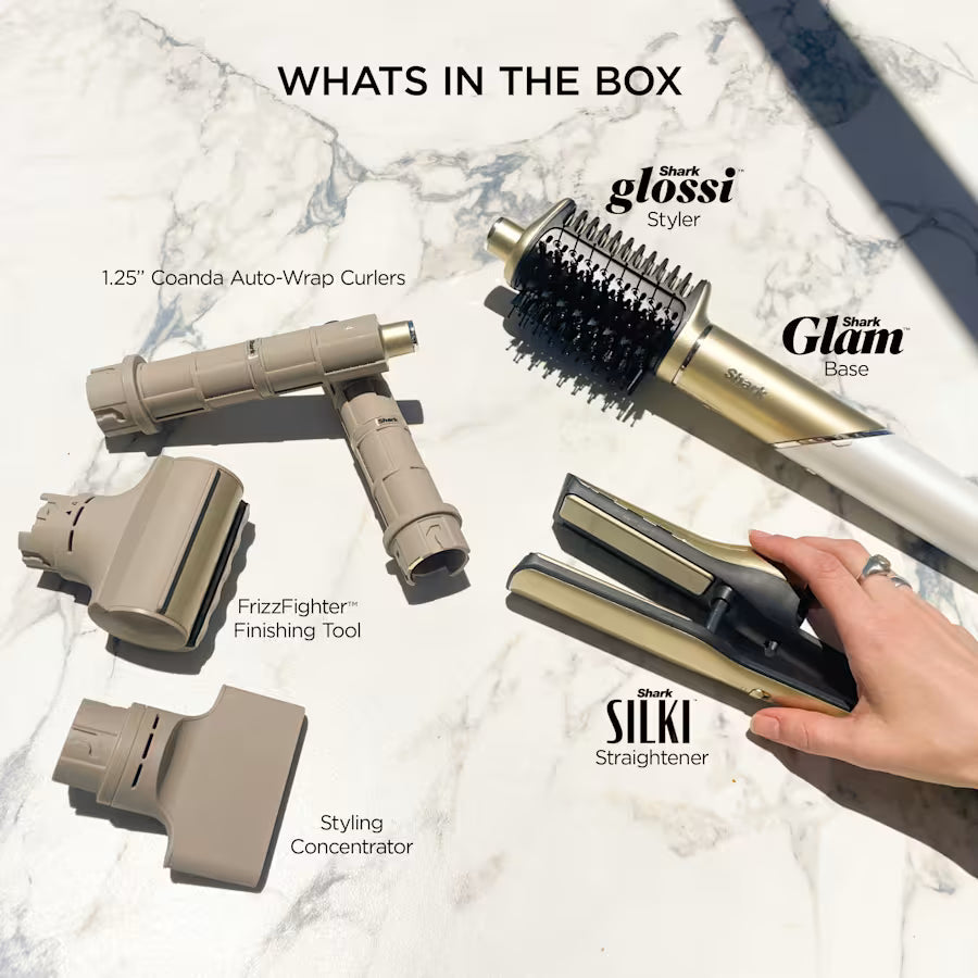 Shark Glam™ Hot Tool Air Styling & Drying System