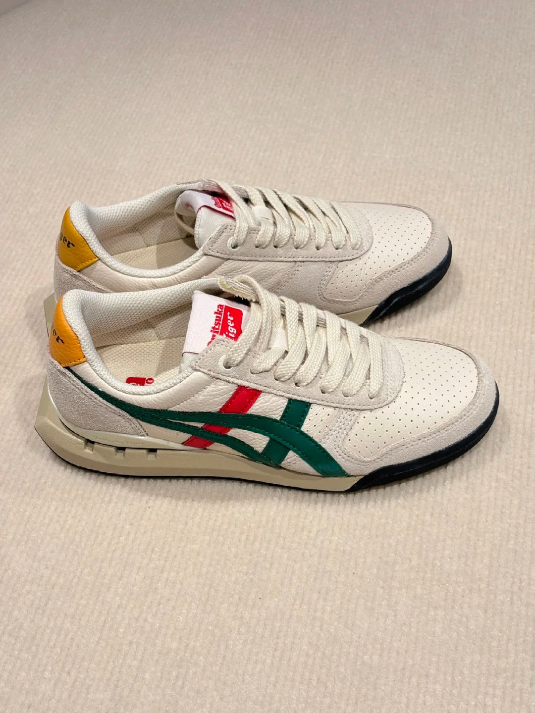 Onitsuka Tiger Ultimate 81 EX Cream/Green