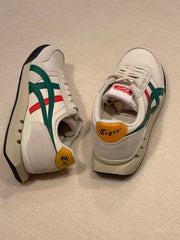 Onitsuka Tiger Ultimate 81 EX Cream/Green outfit