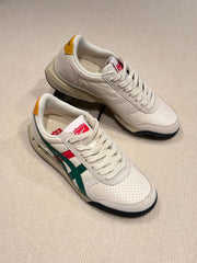 Onitsuka Tiger Ultimate 81 EX Cream/Green outfit