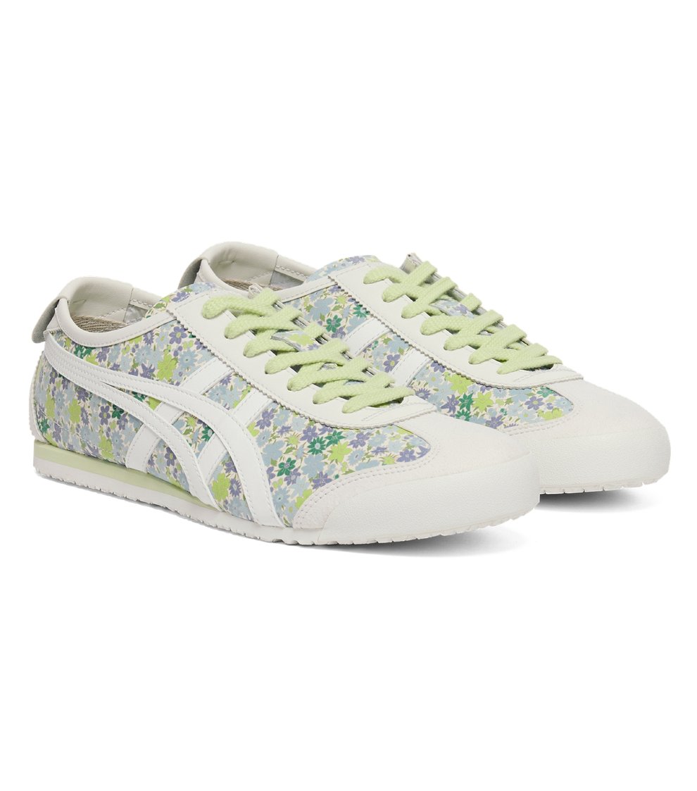 Onitsuka Tiger Mexico 66 Floral - Dried Herb/Off-White