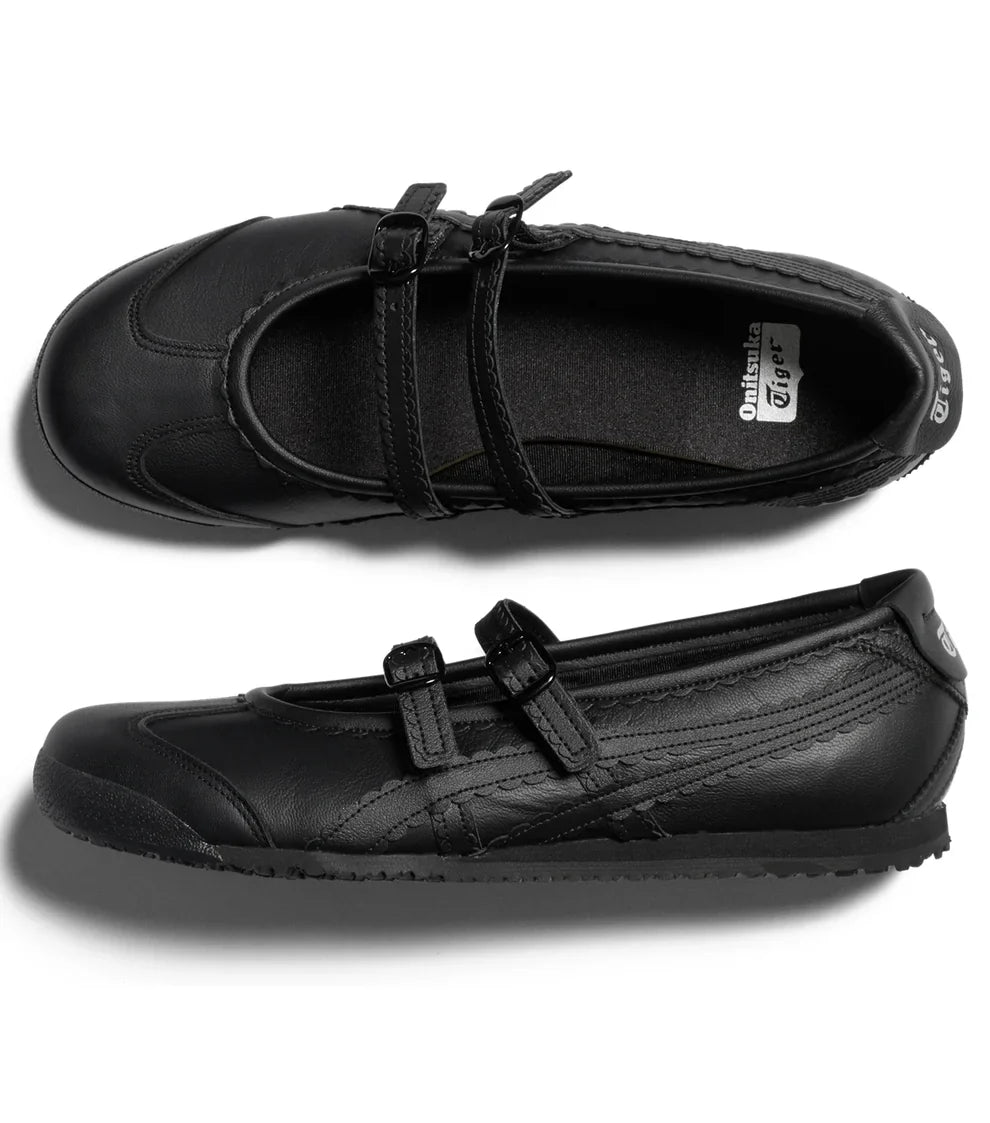 Onitsuka Tiger MEXICO 66 TGRS – Women's Slip-On Leather Sneakers