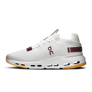 On Cloudnova 2 Men's Ivory Maroon 3ME30214758 back