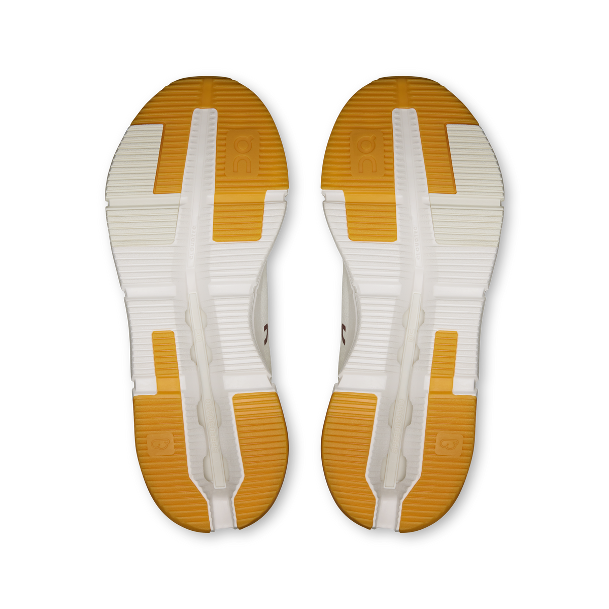 On Cloudnova 2 Men's Ivory/Maroon — Lifestyle Sneakers