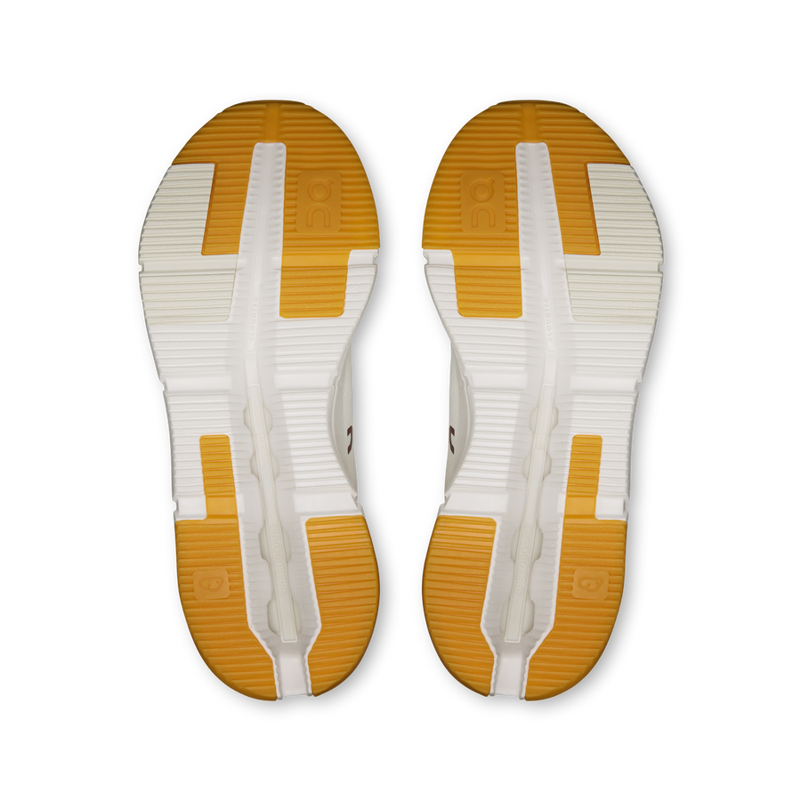 On Cloudnova 2 Men's Ivory/Maroon — Lifestyle Sneakers