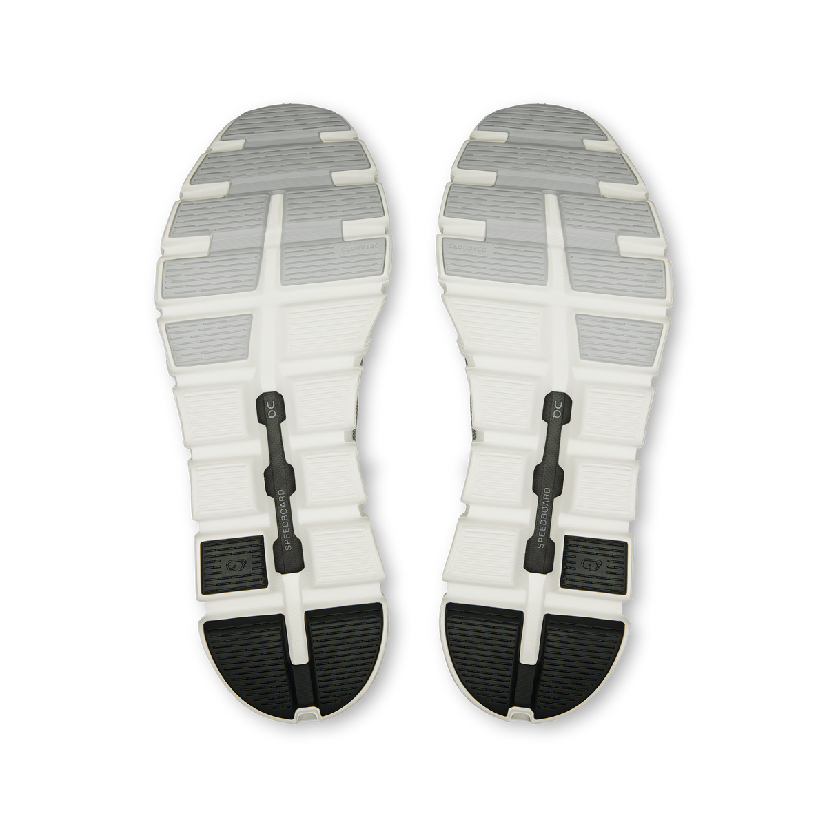 On Cloud 6 Versa Men's White/Black — Everyday Sneakers