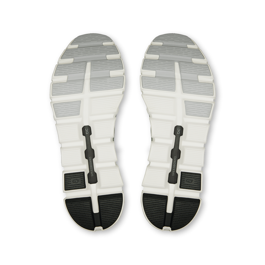 On Cloud 6 Versa Men's White/Black — Everyday Sneakers