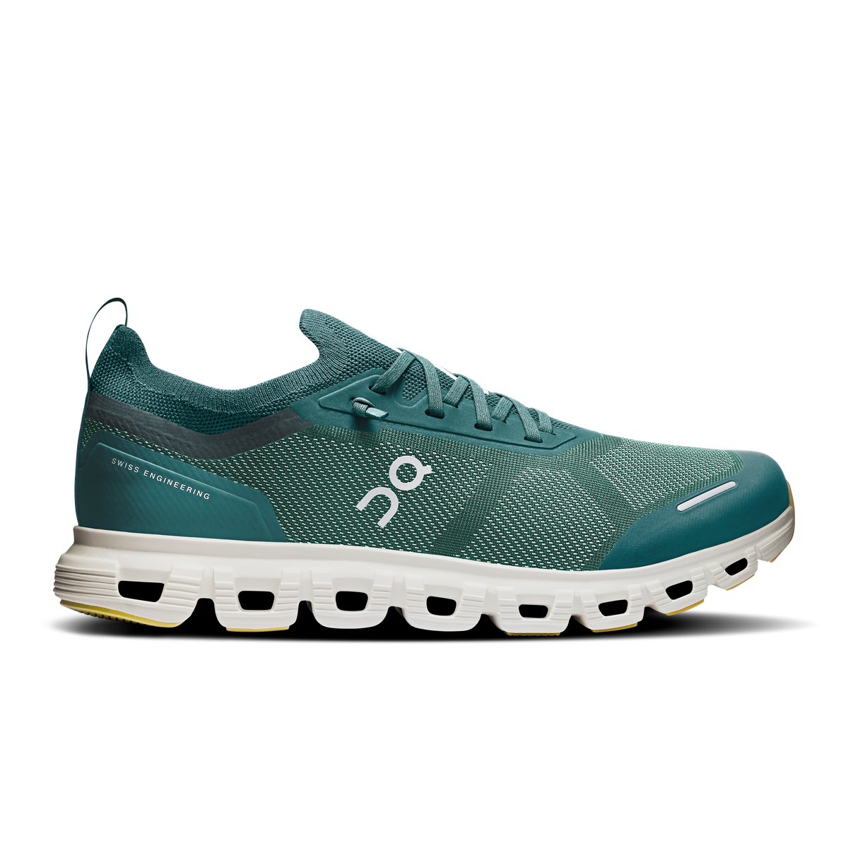 On Cloud 6 Versa Men's Spirulina/Citrine — Everyday Sneakers