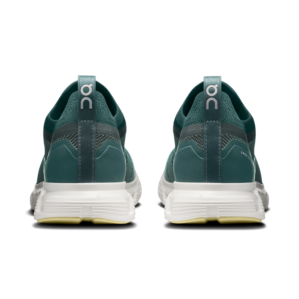 On Cloud 6 Versa Men's Spirulina/Citrine — Everyday Sneakers