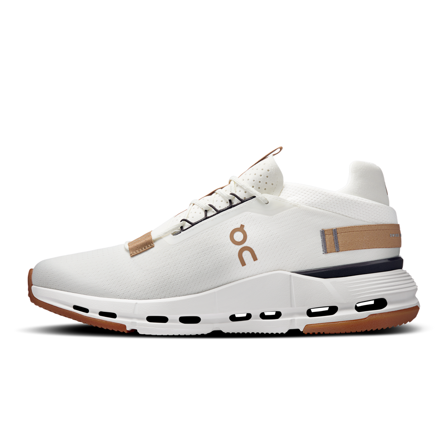 On Cloudnova 2 Men's Ivory/Sphinx — Lifestyle Sneakers