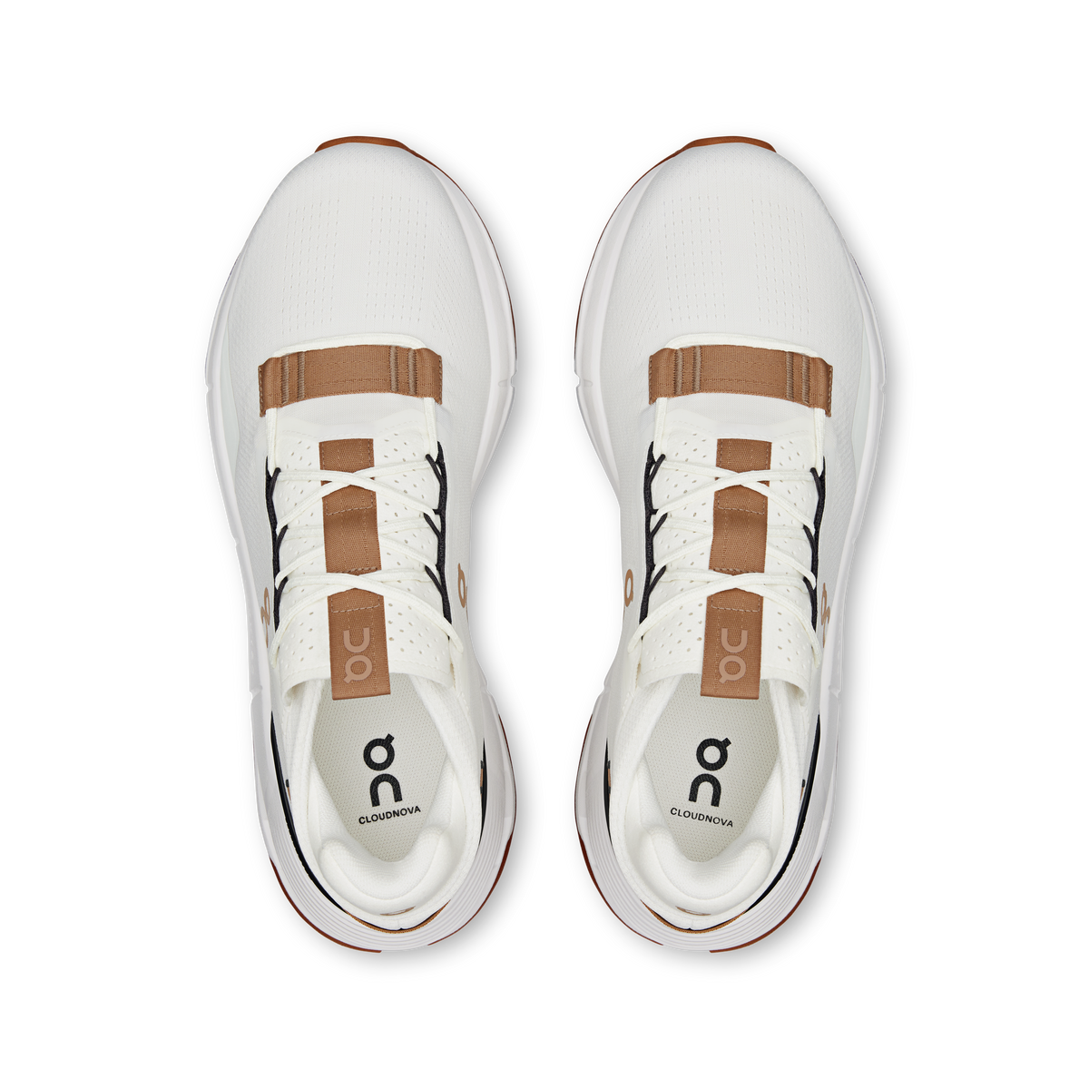 On Cloudnova 2 Men's Ivory/Sphinx — Lifestyle Sneakers