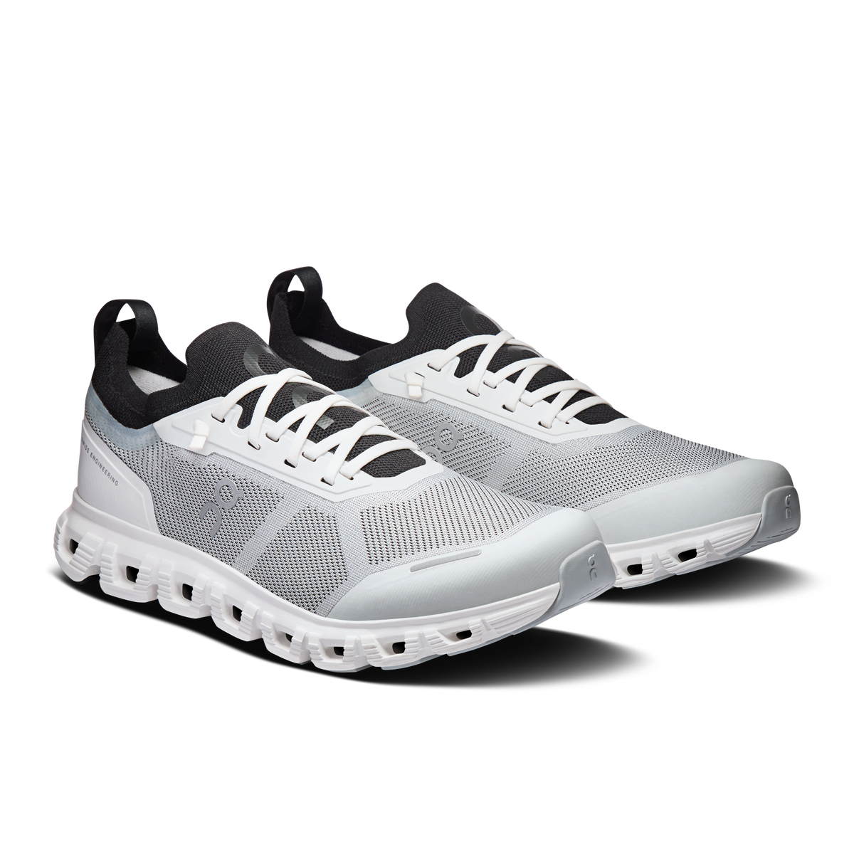 On Cloud 6 Versa Men's White/Black — Everyday Sneakers