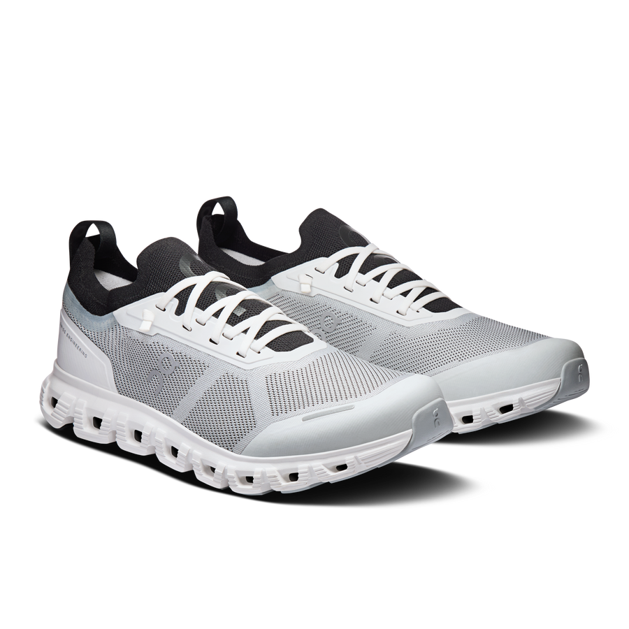 On Cloud 6 Versa Men's White/Black — Everyday Sneakers
