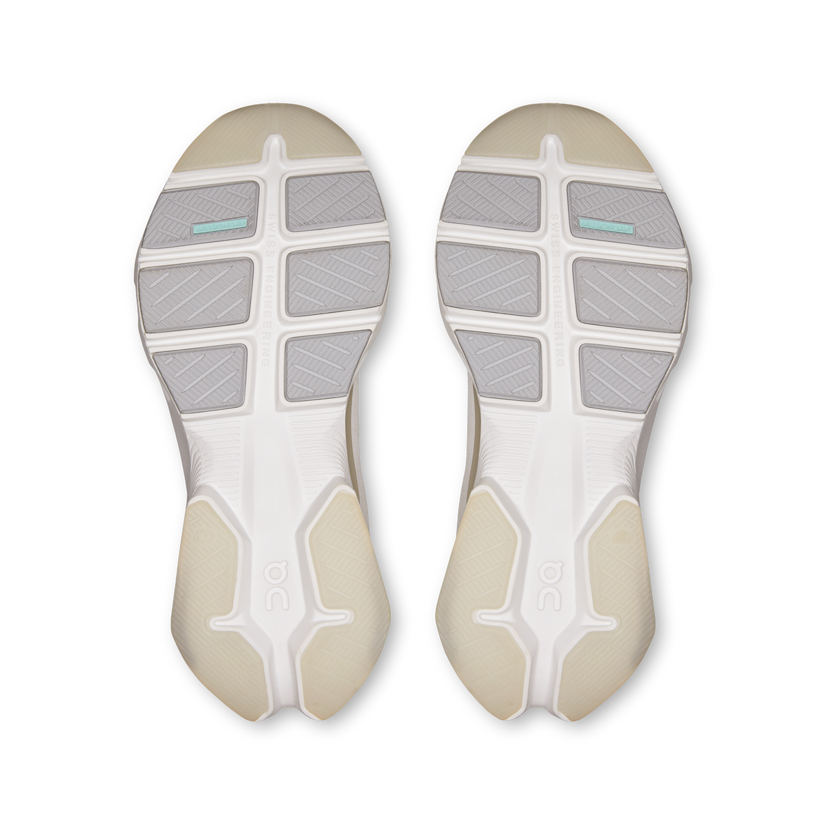 On Cloudpulse 2 Women's White/White — Training Shoes