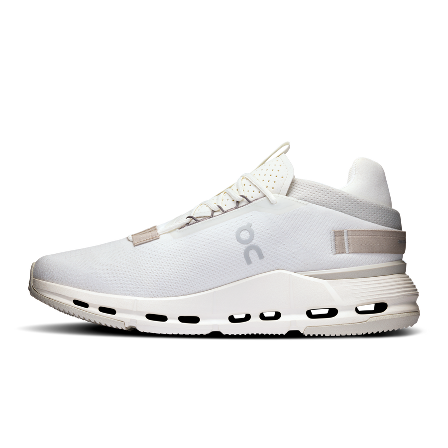 On Cloudnova 2 Men's Ice/Sand — Lifestyle Sneakers