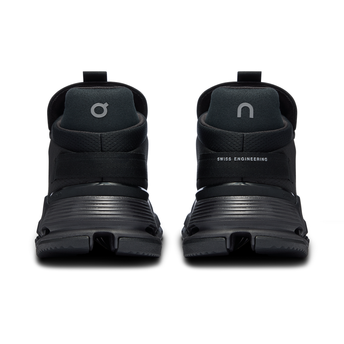 On Cloudnova 2 Men's All Black — Lifestyle Sneakers