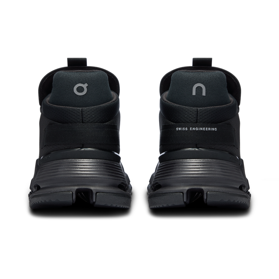 On Cloudnova 2 Men's All Black — Lifestyle Sneakers