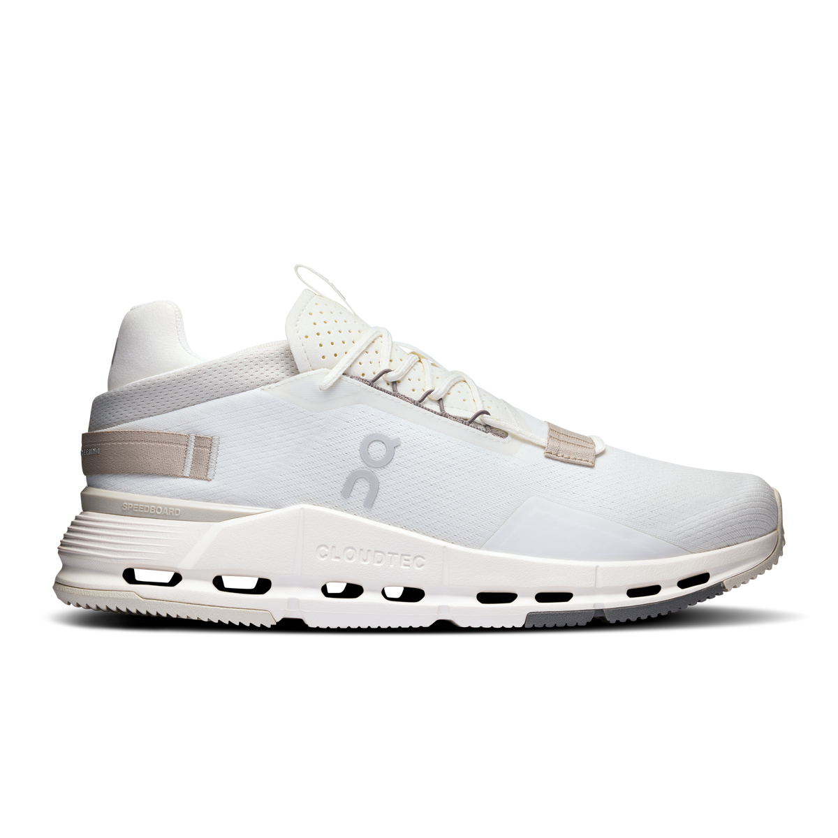 On Cloudnova 2 Men's Ice/Sand — Lifestyle Sneakers