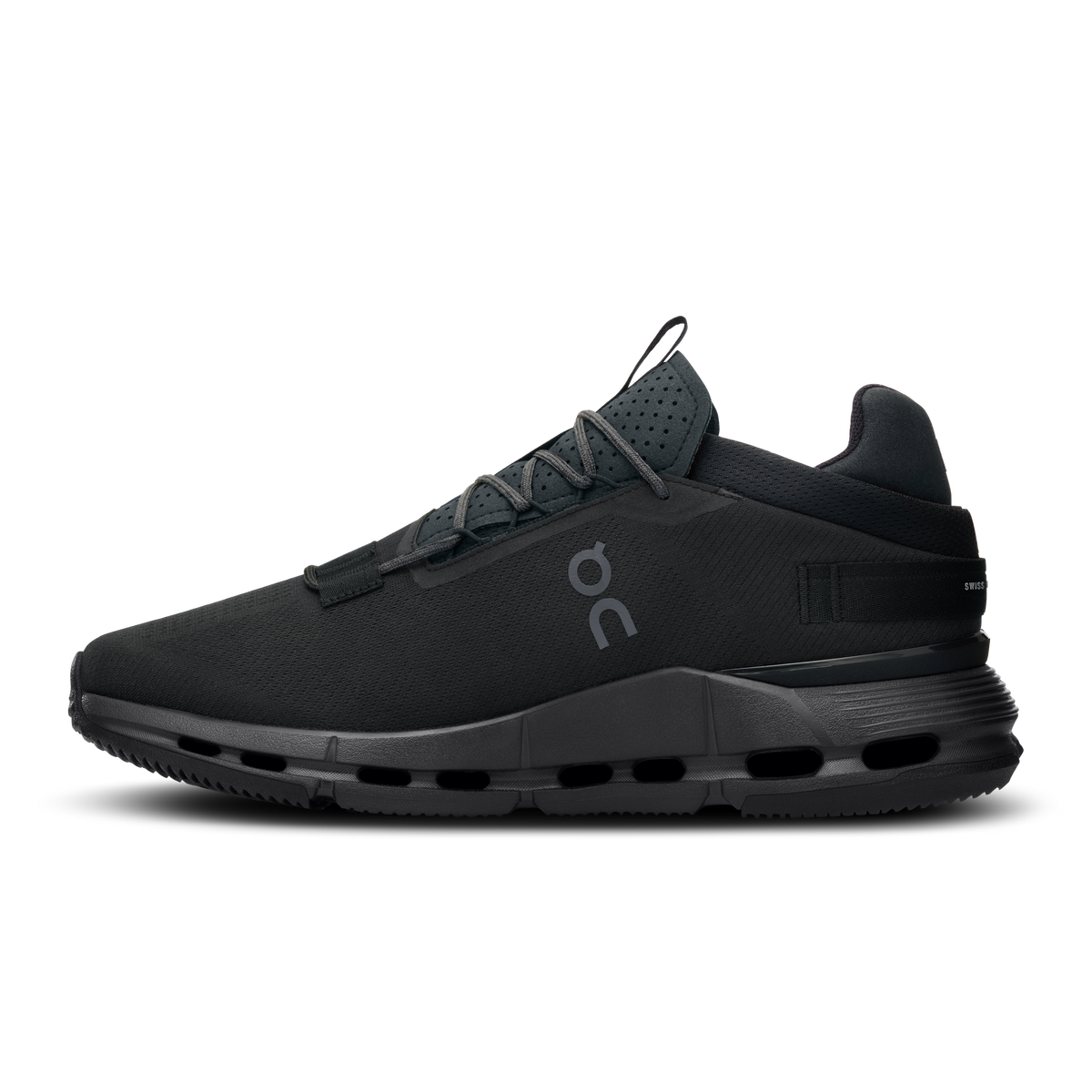 On Cloudnova 2 Men's All Black — Lifestyle Sneakers