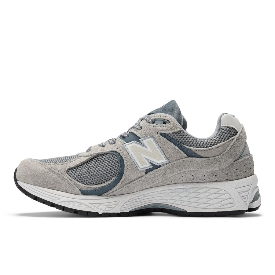 New Balance 2002R Men's Steel Grey medial