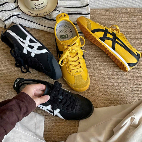 Onitsuka Tiger MEXICO 66 YELLOW/BLACK